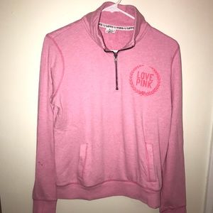 Victoria’s Secret Pink pullover zip up